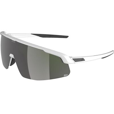 ALPINA TURBO PRO S Q-LITE, Sportbrille für Erwachsene, white gloss, S ALPINA TURBO PRO S Q-LITE, Sportbrille für Erwachsene, white gloss, S