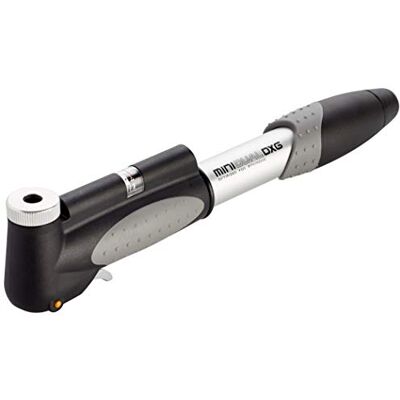 Topeak Dual DXG Mini Pump mit Smart Head und In-Line-Gauge Topeak Dual DXG Mini Pump mit Smart Head und In-Line-Gauge