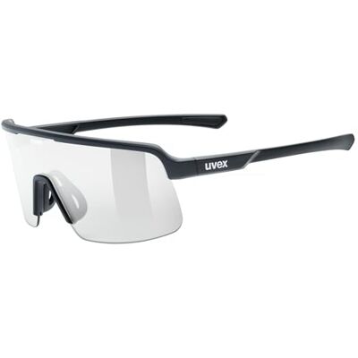 Uvex dyrt Sportbrille für Damen und Herren großes Sichtfeld 100% UVA-, B, C Schutz black matt/transparent one size Uvex dyrt Sportbrille für Damen und Herren großes Sichtfeld 100% UVA-, B, C Schutz black matt/transparent one size