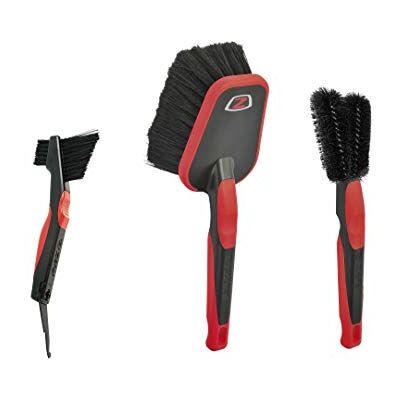 ZEFAL Zéfal ZB Reinigungsbürstenset, Black/Red, One Size ZEFAL Zéfal ZB Reinigungsbürstenset, Black/Red, One Size