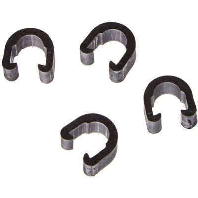 Jagwire Bremsen Zubehör Bremsleitungsklammer C-Clip Fahrradkabel und Kabelgehäuse Jagwire Bremsen Zubehör Bremsleitungsklammer C-Clip Fahrradkabel und Kabelgehäuse
