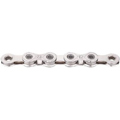 KMC Fahrradkette, 12-fach, gewachst, 126 Glieder, inkl Missinglink, X12 silber KMC Fahrradkette, 12-fach, gewachst, 126 Glieder, inkl Missinglink, X12 silber