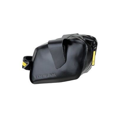 Topeak DynaWedge Strap Mount Satteltasche, Schwarz, Small Topeak DynaWedge Strap Mount Satteltasche, Schwarz, Small