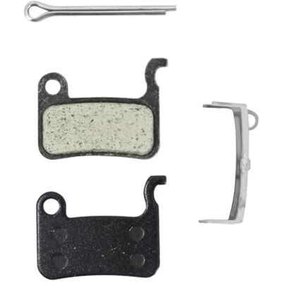 cyclingcolors Bremsbeläge kompatibel mit XIAOMI MI 3 Bremssattel XTECH 26 x 32 mm organisches Harzmaterial – Komfortables, leises und progressives Bremsen, 1 Paar cyclingcolors Bremsbeläge kompatibel mit XIAOMI MI 3 Bremssattel XTECH 26 x 32 mm organisches Harzmaterial – Komfortables, leises und progressives Bremsen, 1 Paar