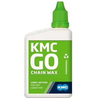 KMC Kettenwachs, 80 ml, Kaltwachs für gewachste Fahrradketten, reduziert Reibung & Schmutz KMC Kettenwachs, 80 ml, Kaltwachs für gewachste Fahrradketten, reduziert Reibung & Schmutz
