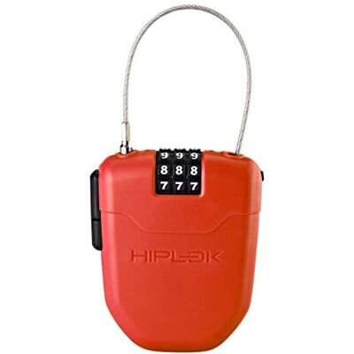 Hiplok FX Tragbares Kombinationskabelschloss Hiplok FX Tragbares Kombinationskabelschloss