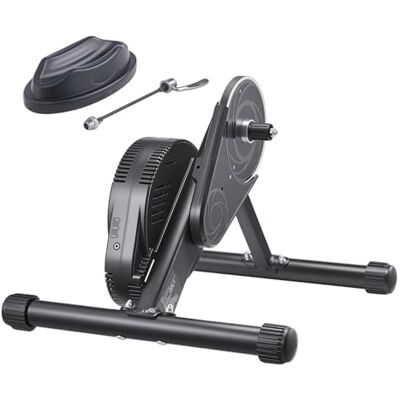 VEVOR Fahrrad Rollentrainer Fahrradtrainer für 660,4-736,6 mm / 700C-Räder, intelligenter stationärer Fahrradständer Heimtrainer für Rennräder & Mountainbikes, kompatibel mit Zwift-App VEVOR Fahrrad Rollentrainer Fahrradtrainer für 660,4-736,6 mm / 700C-Räder, intelligenter stationärer Fahrradständer Heimtrainer für Rennräder & Mountainbikes, kompatibel mit Zwift-App