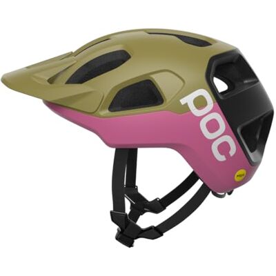 POC Cularis Fahrradhelm Leichter und gut belüfteter Mountainbike Helm mit MIPS Schutz, Erweiterte Schutzzonen am Hinterkopf, Fidlock Schnalle POC Cularis Fahrradhelm Leichter und gut belüfteter Mountainbike Helm mit MIPS Schutz, Erweiterte Schutzzonen am Hinterkopf, Fidlock Schnalle