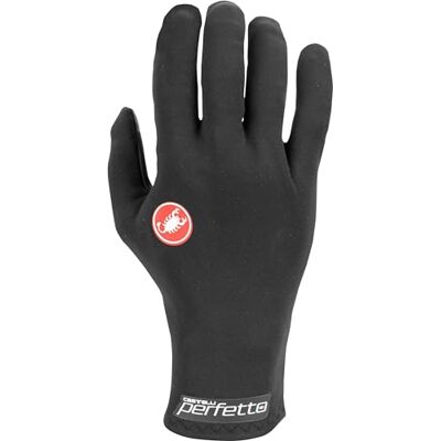 CASTELLI Men's Perfetto RoS Glove Cycling, Black CASTELLI Men's Perfetto RoS Glove Cycling, Black