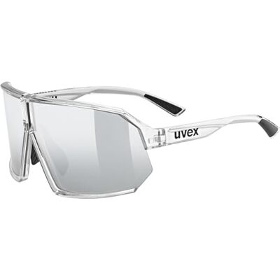 Uvex sportstyle 237 Sportbrille für Damen und Herren starker Schutz vor Sonnenstrahlung beschlagfrei clear one size Uvex sportstyle 237 Sportbrille für Damen und Herren starker Schutz vor Sonnenstrahlung beschlagfrei clear one size