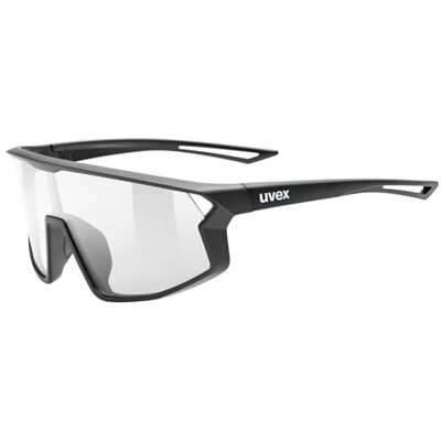 Uvex skyryse jr. Sportbrille für Kinder Filterkategorie 0 beschlagfrei 100% UVA-, B, C Schutz black matt one size Uvex skyryse jr. Sportbrille für Kinder Filterkategorie 0 beschlagfrei 100% UVA-, B, C Schutz black matt one size