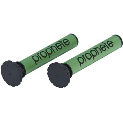 Prophete Werkzeug-Set – Fahrrad-Multitool zum Einlegen in den Lenker Ø 22 mm – inkl. Lenkerstopfen, selbstklebende Flicken, Ratsche & Bits – kompakt & immer griffbereit Prophete Werkzeug-Set – Fahrrad-Multitool zum Einlegen in den Lenker Ø 22 mm – inkl. Lenkerstopfen, selbstklebende Flicken, Ratsche & Bits – kompakt & immer griffbereit