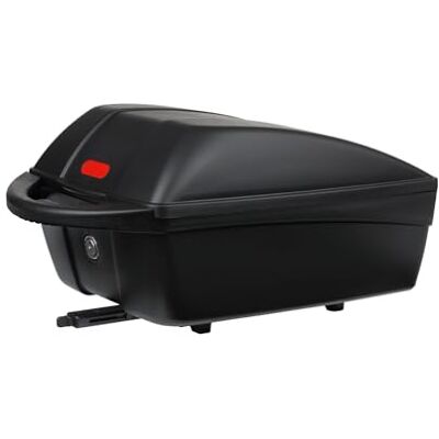 Polisport 8870100002 – 11L Hinterrad-Fahrrad-Topcase, abschließbar und wasserdicht, robuster Gepäckkoffer für Fahrräder, passend für MIK & MIK-HD SnapLock, schwarz Polisport 8870100002 – 11L Hinterrad-Fahrrad-Topcase, abschließbar und wasserdicht, robuster Gepäckkoffer für Fahrräder, passend für MIK & MIK-HD SnapLock, schwarz