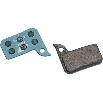 Jagwire Sport Organic Disc Brake Pad-SRAM Red Bremsbelag, Unisex, Erwachsene, Blau, TU EU Jagwire Sport Organic Disc Brake Pad-SRAM Red Bremsbelag, Unisex, Erwachsene, Blau, TU EU