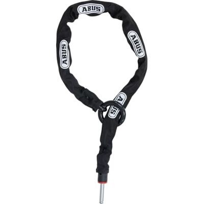 ABUS Rahmenschloss-Einsteckkette – Adaptor Chain 2.0 6KS – Kette zur Zweitsicherung des Fahrrads – 6 mm stark – 130 cm lang – Schwarz – mit Schlosstasche 5950 ABUS Rahmenschloss-Einsteckkette – Adaptor Chain 2.0 6KS – Kette zur Zweitsicherung des Fahrrads – 6 mm stark – 130 cm lang – Schwarz – mit Schlosstasche 5950