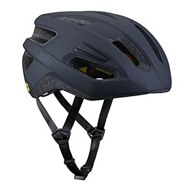 BBB Cycling Fahrradhelm für Herren und Damen mit Abnehmbarem Visier Radhelm Rennradhelm Dune MIPS 2.0 + travelbag BHE-22T Matt Schwarz L (58-61cm) BBB Cycling Fahrradhelm für Herren und Damen mit Abnehmbarem Visier Radhelm Rennradhelm Dune MIPS 2.0 + travelbag BHE-22T Matt Schwarz L (58-61cm)