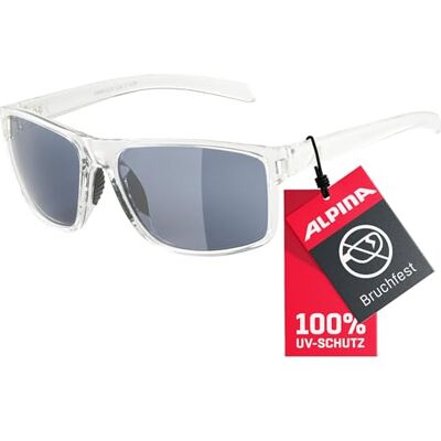 ALPINA NACAN I Sonnenbrille, transparent gloss, One Size ALPINA NACAN I Sonnenbrille, transparent gloss, One Size