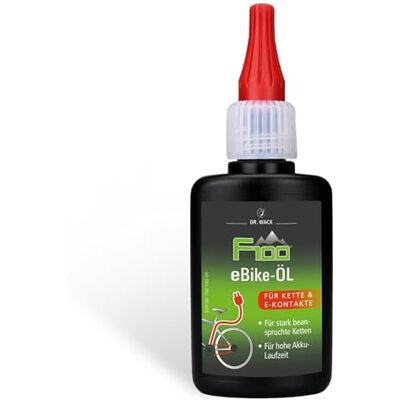 Dr. Wack F100 Kettenöl für E-Bike 50 ml Kettenschmiermittel für weniger Verschleiß & Reibung Kettenpflegeöl für Elektrofahrrad Schmiermittel für Ebike Ketten Hochwertige Fahrradpflege Dr. Wack F100 Kettenöl für E-Bike 50 ml Kettenschmiermittel für weniger Verschleiß & Reibung Kettenpflegeöl für Elektrofahrrad Schmiermittel für Ebike Ketten Hochwertige Fahrradpflege