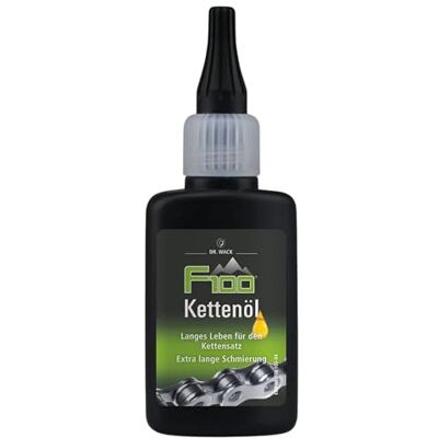 Dr. Wack F100 Kettenöl für Fahrrad 50 ml Kettenschmiermittel für weniger Verschleiß & Reibung Kettenpflegeöl mit Langzeitwirkung Schmiermittel für alle Fahrräder Hochwertige Fahrradpflege Dr. Wack F100 Kettenöl für Fahrrad 50 ml Kettenschmiermittel für weniger Verschleiß & Reibung Kettenpflegeöl mit Langzeitwirkung Schmiermittel für alle Fahrräder Hochwertige Fahrradpflege