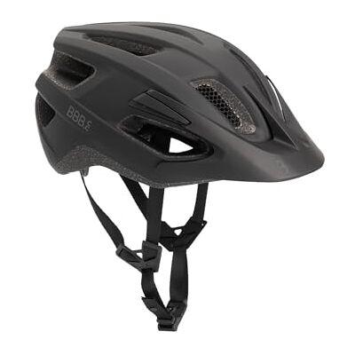 BBB Cycling Kite 3.0 Fidlock Fahrradhelm – E-Bike, Rennrad & MTB Helm für Herren & Damen – Sicherer Mountainbike Helm mit Fidlock Magnetverschluss BHE-30 Matt Schwarz L (58-61cm) BBB Cycling Kite 3.0 Fidlock Fahrradhelm – E-Bike, Rennrad & MTB Helm für Herren & Damen – Sicherer Mountainbike Helm mit Fidlock Magnetverschluss BHE-30 Matt Schwarz L (58-61cm)