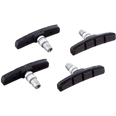 Point V-Brake Bremsschuhe, Schwarz, 2 Paar, 70 mm, Aluminium Point V-Brake Bremsschuhe, Schwarz, 2 Paar, 70 mm, Aluminium