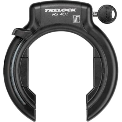 Trelock Rahmenschloss RS 481 Naz – Für extra breite Reifen – 92 mm Durchlauf – Einsteckketten kompatibel – Schlüssel Nicht abziehbar Trelock Rahmenschloss RS 481 Naz – Für extra breite Reifen – 92 mm Durchlauf – Einsteckketten kompatibel – Schlüssel Nicht abziehbar