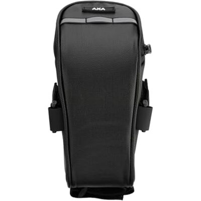 AXA Satteltasche – Fahrradtasche zur Befestigung am Sattel – Wasserdicht, Reflektierend, Multifunktional, Leicht – Schwarz AXA Satteltasche – Fahrradtasche zur Befestigung am Sattel – Wasserdicht, Reflektierend, Multifunktional, Leicht – Schwarz
