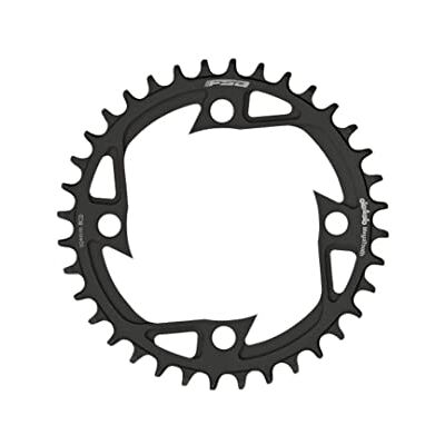 FSA E-Bike Kettenblatt V-Shape 1x, BCD 104 MT D. 38, Schwarz FSA E-Bike Kettenblatt V-Shape 1x, BCD 104 MT D. 38, Schwarz