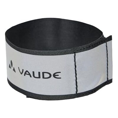 VAUDE Hosenschutz Reflex Manschette Reflective Cuff, einfache Klett-Befestigung, black, Einheitsgröße VAUDE Hosenschutz Reflex Manschette Reflective Cuff, einfache Klett-Befestigung, black, Einheitsgröße