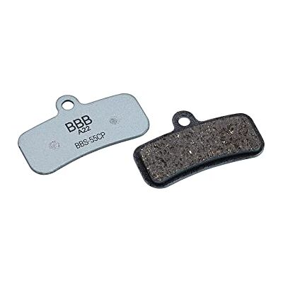 BBB Cycling Austauschbare Shimano Scheibenbremsbeläge für die BBS-55C Coolfin I Organic Compound Bremsbeläge I DiscStop Coolfin BBS-55CP, Blue BBB Cycling Austauschbare Shimano Scheibenbremsbeläge für die BBS-55C Coolfin I Organic Compound Bremsbeläge I DiscStop Coolfin BBS-55CP, Blue