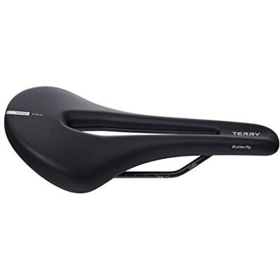 TERRY Butterfly Arteria Max Women Fahrradsattel Damen Schwarz Mountainbike Rennrad 12-15cm, 42300581 TERRY Butterfly Arteria Max Women Fahrradsattel Damen Schwarz Mountainbike Rennrad 12-15cm, 42300581
