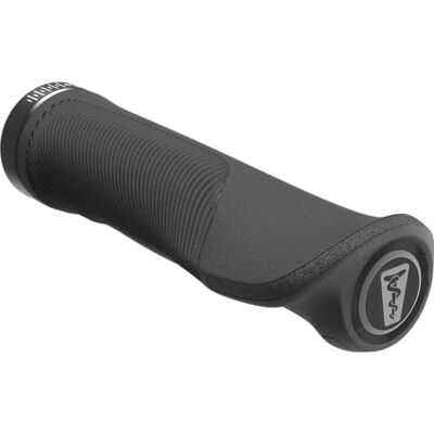 SQlab Trekking Griff 710 2.0, ergonomischer Fahrradgriff in schwarz, Größen S-L SQlab Trekking Griff 710 2.0, ergonomischer Fahrradgriff in schwarz, Größen S-L