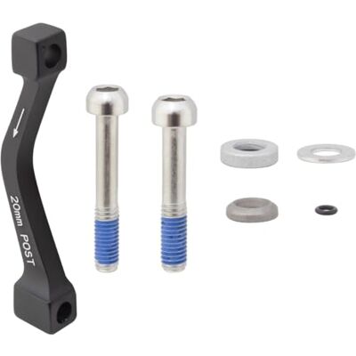Sram Corporation Eur AVID Unisex – Erwachsene Scheibenbremsadapter-2031061710 Scheibenbremsadapter, schwarz, One Size Sram Corporation Eur AVID Unisex – Erwachsene Scheibenbremsadapter-2031061710 Scheibenbremsadapter, schwarz, One Size