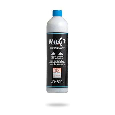 milKit Tubeless Dichtmilch in 500 ml Flasche Fahrrad Reifendichtmittel Dichtmilch Tubeless Milch Fahrradreifen Dichtmittel MTB, Rennrad & Co. milKit Tubeless Dichtmilch in 500 ml Flasche Fahrrad Reifendichtmittel Dichtmilch Tubeless Milch Fahrradreifen Dichtmittel MTB, Rennrad & Co.