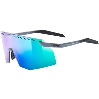 Uvex pace stage Sportbrille für Damen und Herren 100% UVA-, B, C Schutz beschlagfrei white matt/mir.silver one size Uvex pace stage Sportbrille für Damen und Herren 100% UVA-, B, C Schutz beschlagfrei white matt/mir.silver one size