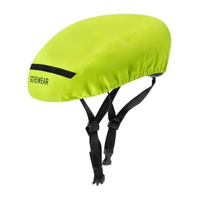 GORE WEAR GOREWEAR Unisex Gore-tex Helmüberzug, Neon Yellow, 54-58 EU GORE WEAR GOREWEAR Unisex Gore-tex Helmüberzug, Neon Yellow, 54-58 EU