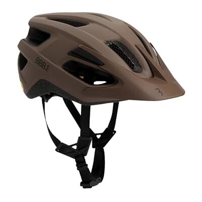 BBB Cycling Dune MIPS 3.0 Fidlock Fahrradhelm – E-Bike, Rennrad & MTB Helm für Herren & Damen – Sicherer Mountainbike Helm mit Fidlock Magnetverschluss BHE-23 Matt Braun-Kupfer M (55-58cm) BBB Cycling Dune MIPS 3.0 Fidlock Fahrradhelm – E-Bike, Rennrad & MTB Helm für Herren & Damen – Sicherer Mountainbike Helm mit Fidlock Magnetverschluss BHE-23 Matt Braun-Kupfer M (55-58cm)