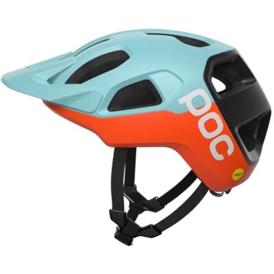POC Cularis Fahrradhelm Leichter und gut belüfteter Mountainbike Helm mit MIPS Schutz, Erweiterte Schutzzonen am Hinterkopf, Fidlock Schnalle POC Cularis Fahrradhelm Leichter und gut belüfteter Mountainbike Helm mit MIPS Schutz, Erweiterte Schutzzonen am Hinterkopf, Fidlock Schnalle