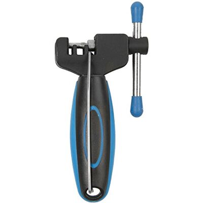 M-Wave Kettennietdrücker, Kettennieter, Kettenwerkzeug zum Öffnen und Schließen, schwarz für alle Ketten, für Rennrad, MTB, Mountainbike, Trekkingrad, Citybike M-Wave Kettennietdrücker, Kettennieter, Kettenwerkzeug zum Öffnen und Schließen, schwarz für alle Ketten, für Rennrad, MTB, Mountainbike, Trekkingrad, Citybike