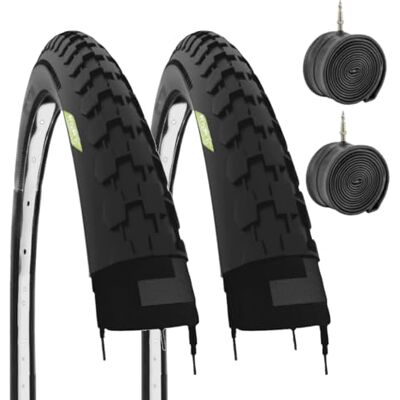 Ecovelò - 26 x 1 1/2 - Schwarz - Bike tires Ecovelò - 26 x 1 1/2 - Schwarz - Bike tires