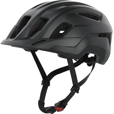 ALPINA Paranus Fahrradhelm, Black matt, 55-59 cm ALPINA Paranus Fahrradhelm, Black matt, 55-59 cm