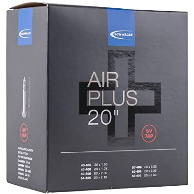 Schwalbe SV 7AP (Air Plus) Fahrrad Schlauch // 20' (40/62-406) Schwalbe SV 7AP (Air Plus) Fahrrad Schlauch // 20' (40/62-406)