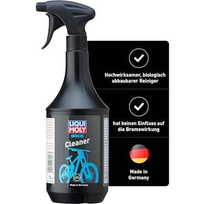 Liqui Moly Bike Cleaner 1 L Fahrradpflege Fahrradreiniger Lackpflege Art.-Nr.: 6053 Liqui Moly Bike Cleaner 1 L Fahrradpflege Fahrradreiniger Lackpflege Art.-Nr.: 6053