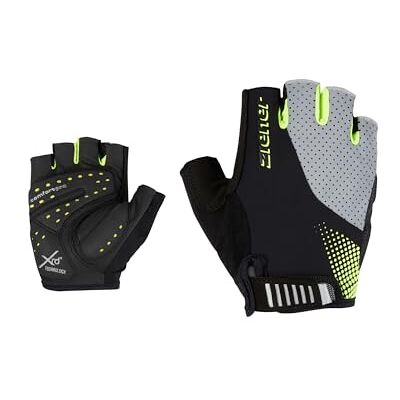 Ziener CUDJO-Z Bike Glove man Black.Poison Yellow Ziener CUDJO-Z Bike Glove man Black.Poison Yellow