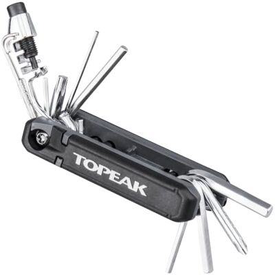 Topeak Hexus X Multifunktionswerkzeug, Schwarz Topeak Hexus X Multifunktionswerkzeug, Schwarz