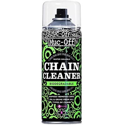 Muc-Off Chain Cleaner Kettenreiniger Fahrrad 400 ml Wasserlöslicher, Biologisch Abbaubarer Kettenreiniger Bike Cleaner Fahrradreiniger Geeignet Für Alle Fahrradketten Muc-Off Chain Cleaner Kettenreiniger Fahrrad 400 ml Wasserlöslicher, Biologisch Abbaubarer Kettenreiniger Bike Cleaner Fahrradreiniger Geeignet Für Alle Fahrradketten