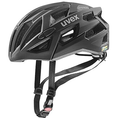 Uvex race 7 sicherer Performance-Helm für Damen und Herren individuelle Größenanpassung extra Aufprall-Schutz Uvex race 7 sicherer Performance-Helm für Damen und Herren individuelle Größenanpassung extra Aufprall-Schutz