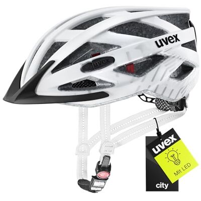 Uvex City i-vo Weiß 5257 - Fahrradhelm Uvex City i-vo Weiß 5257 - Fahrradhelm