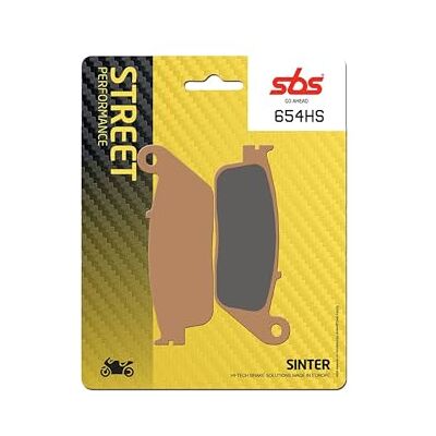 SBS VORDERE BREMSBELÄGE 654HS SBS VORDERE BREMSBELÄGE 654HS