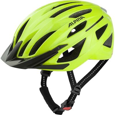 ALPINA Gent MIPS City-Fahrradhelm, be Visible Gloss, 51-56 cm ALPINA Gent MIPS City-Fahrradhelm, be Visible Gloss, 51-56 cm